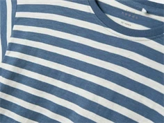 Name It china blue stribet bluse